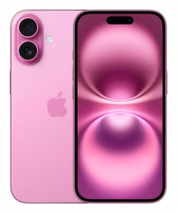 MOBILE PHONE IPHONE 16/128GB PINK MYEA3 APPLE