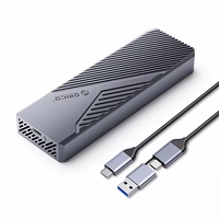 Orico CNM2-G20 M.2 NVME USB-C 3.2 20Gb/s Disk Drive - Hall