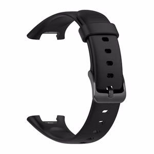 FIXED FIXSSTB-1056-BK – silikoonist kellarihm, Xiaomi Mi Smart Band 7 Pro, must
