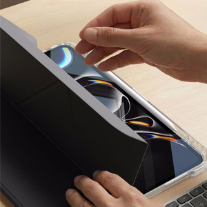 AmazingThing Minimal ümbris mudelile iPad Pro M5 11", must