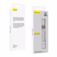 Blavec Watch band jaoks SB-01 Active silicone valge