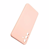 Beline Silikoonümbris Samsung M55 M556 roosa-kuldne/roosa kuldne