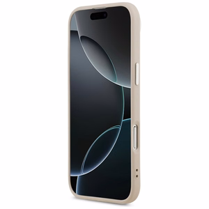 GUESS ümbris jaoks IPHONE 17 Air compatible with MagSafe GUHMP17MPSDTSCMP (PU W/ Triangle Logo) roosa