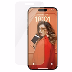 PanzerGlass Classic Fit glass jaoks iPhone 15 Pro