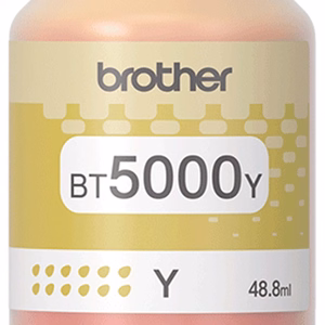 Brother BT5000Y – originaalne kollane tindipudel