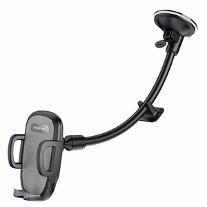 Borofone Car holder BH54 Racer with windshield mount black (damaged packaging)
