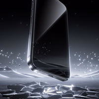 Benks Tempered glass Glass Warrior Sapphire Coating jaoks Iphone 14 Pro Max/15 Plus/16 Plus must