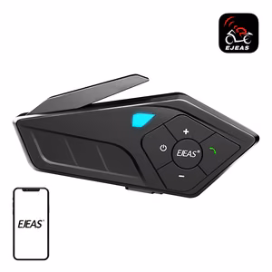 EJEAS E1PRO sininetooth Helmet Mounted Headphone
