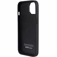 Audi Genuine Leather iPhone 14 6.1" must/must hardcase AU-TPUPPCIP14-Q8/D1-BK