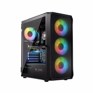 Logic PORTOS ARGB MINIDI USB 3.0 korpus must