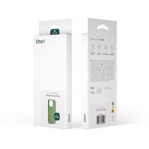 Etteri Silikoon Mag ümbris for iPhone 15 6,1" heleroheline