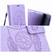 MEZZO Book ümbris jaoks SAMSUNG A53 5G dreamcatcher lilla