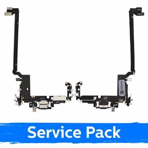 Laadimispesa ühilduv Apple iPhone 17 Pro Max koos flex / tumedsinine / (Service Pack)