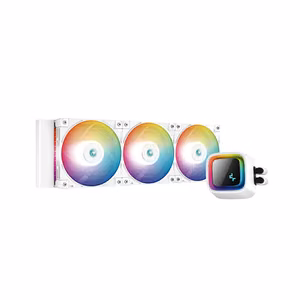 Deepcool LS720 A-RGB CPU Liquid Cooler White Intel, AMD