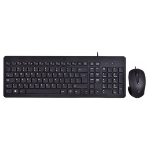 HP 150 juhtmega hiir ja klaviatuur