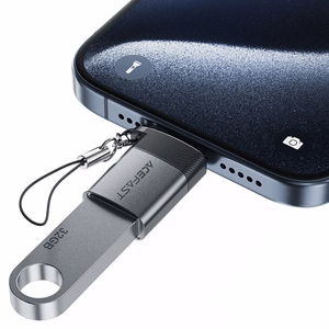 Acefast J7 USB-A - USB-C adapter - hall