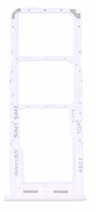 SIM-kaardi hoidja Samsung A236 A23 5G valge originaal (hoolduspakett)