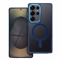 Telefoni ümbris "Color Edge Mag Cover" Samsung S938 S25 Ultra tumesinine