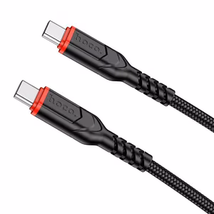 Kaabel USB C to USB C Hoco PD QC 3A 60W 1 m X59 must