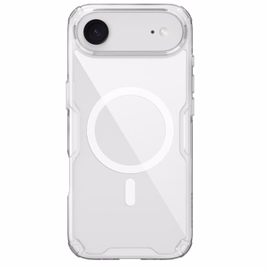 Nillkin Nature TPU Pro Magnetic Ümbris Compatible with MagSafe jaoks iPhone 17 Air - Läbipaistev