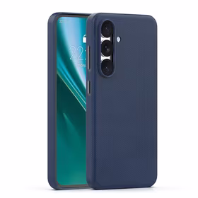 Etteri Elegant Mag ümbris for Samsung Galaxy S25 tumesinine