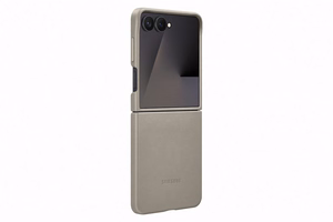 VF766PJEGWW Kindsuit ümbris Samsung Galaxy Flip7, Taupe