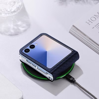 DUX DUCIS case BRIL jaoks SAMSUNG Z Flip7 5G sinine
