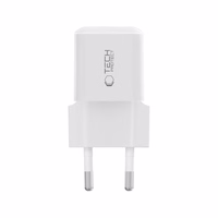 Tech-Protect NCM25 USB-C PD 25W Wall Laadija - valge