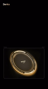 Benks Magnetic Armor Air Armor Grid Kevlar Ümbris Metal Frame 600D (0070) jaoks Iphone 17 Pro Max oranž