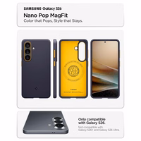 Spigen Nano Pop Mag MagSafe Ümbris for Samsung Galaxy S26 - sinine