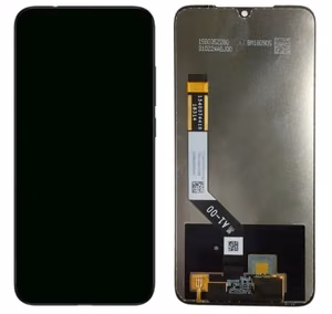 LCD screen Xiaomi Redmi Note 7 koos touch screen Must original (service pack)