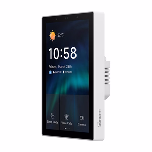 SONOFF NSPanel Pro 120 Smart Control Panel Matter WiFi/Bluetooth/ZigBee (white)