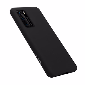 Crong Color Cover – чехол Huawei P40 (черный)