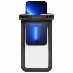 Spigen Spigen Aqua Shield A601 ümbris veekindel IPX8 - must 2 tk.