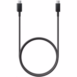 Samsung EP-DN975BBE USB-C - USB-C 5A 1m Kaabel (Bulk - Replacement Packaging) - must