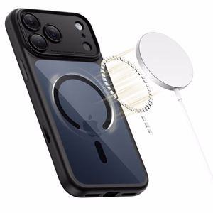 Tech-Protect Magpeak Magsafe CC Ümbris jaoks iPhone 17 Pro Max - Clear must