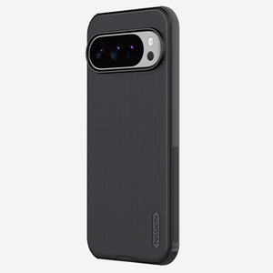 Nillkin Super Frosted Shield Pro Magnetic Ümbris Ühildub MagSafe jaoks Google Pixel 10 Pro XL - Must