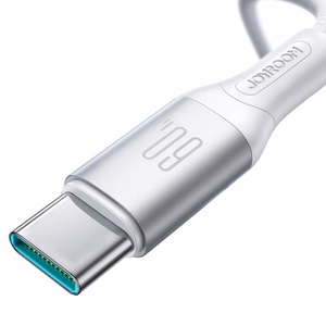 Joyroom S-A28 Flash Series 60W USB-C - USB-C Kaabel 2m - valge