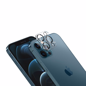 Crong Lens Shield kaamera objektiivikaitse seadmele iPhone 12 Pro