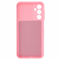 Camshield Soft jaoks Samsung Galaxy A25 5G Light roosa