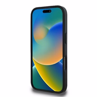 Karl Lagerfeld Monogram Karl & Choupette Head Pin Ümbris jaoks iPhone 16 Pro Max - must\