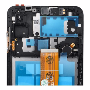 FixCell LCD Display jaoks SAMSUNG A12 A127 OEM with full frame
