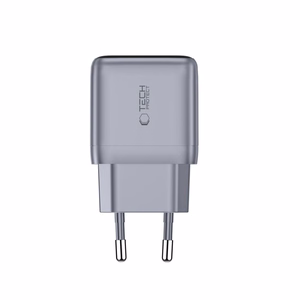 Tech-Protect PowerVision NC45W-GaN 1 pordiga seinalaadija, PD 45W – tumehall