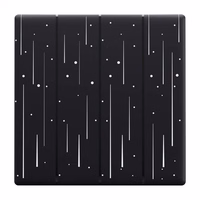 Decorative ümbris / cap jaoks T5 SONOFF Star 4C touch lüliti