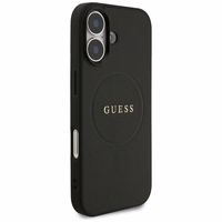 Guess Grained Ring MagSafe ümbris jaoks iPhone 17 - must