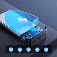 Väline aku Power Bank Joyroom JR-QP192 22.5W 20000mAh must