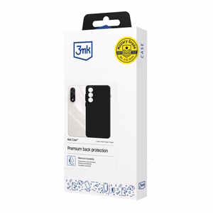 Чехол 3mk Matt Case для OnePlus Nord 5 - матовый чёрный