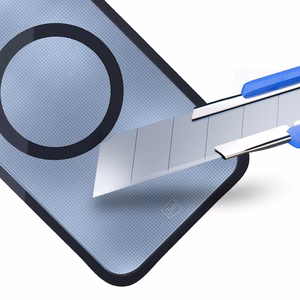 3mk Satin Armor MagCase jaoks Samsung Galaxy A25 5G - läbipaistev