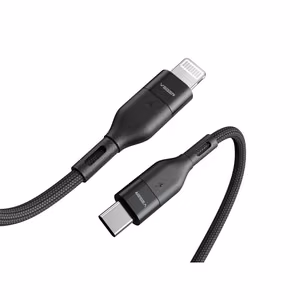 Kaabel Typ C to Lightning VEGER PD 3A 27W CL01 1,2 m must