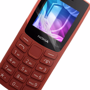 Nokia 105 4G (2023) – 3mk Silky Matt Pro telefoni ekraanikaitse